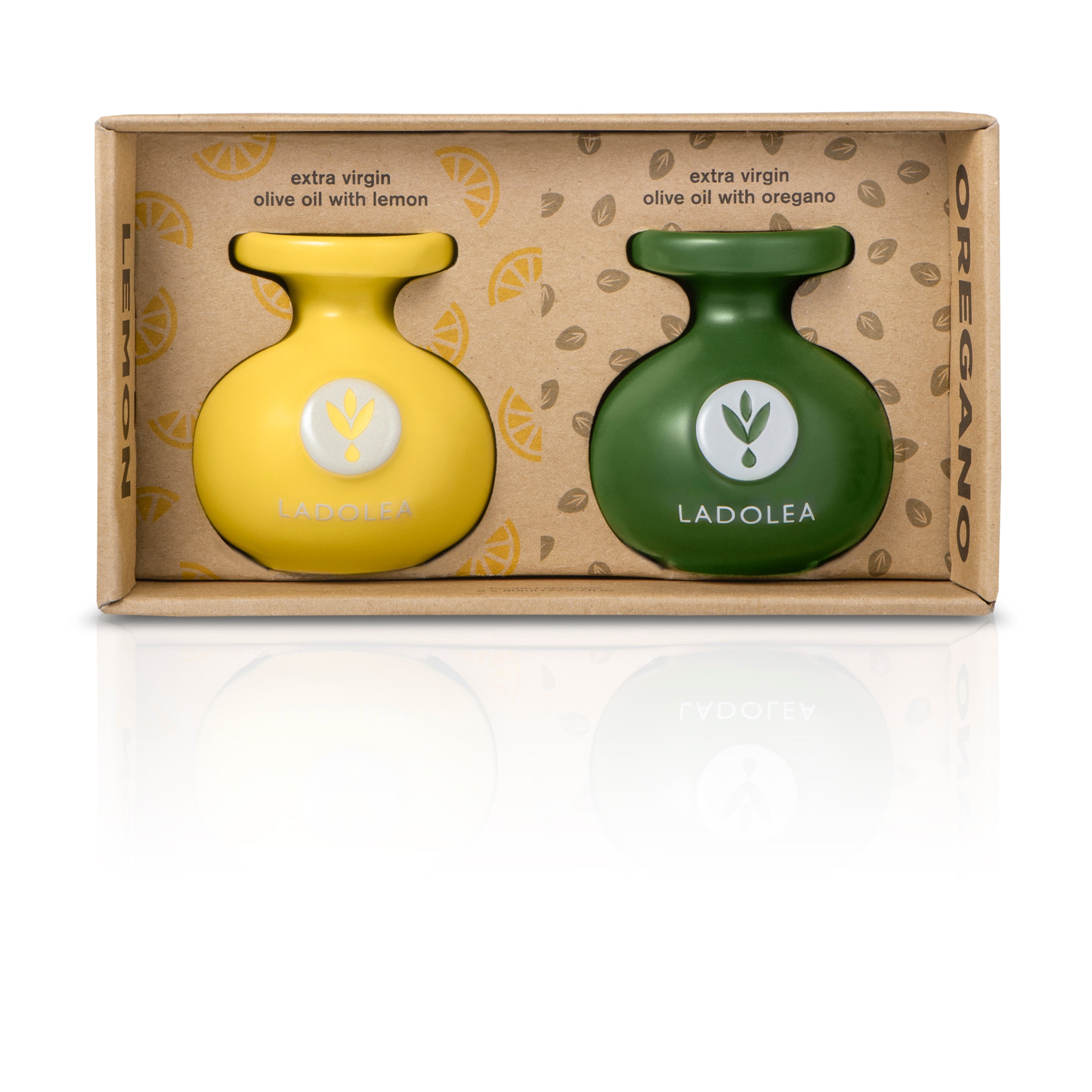 Giftset - Extra vierge olijfolie met citroen & oregano