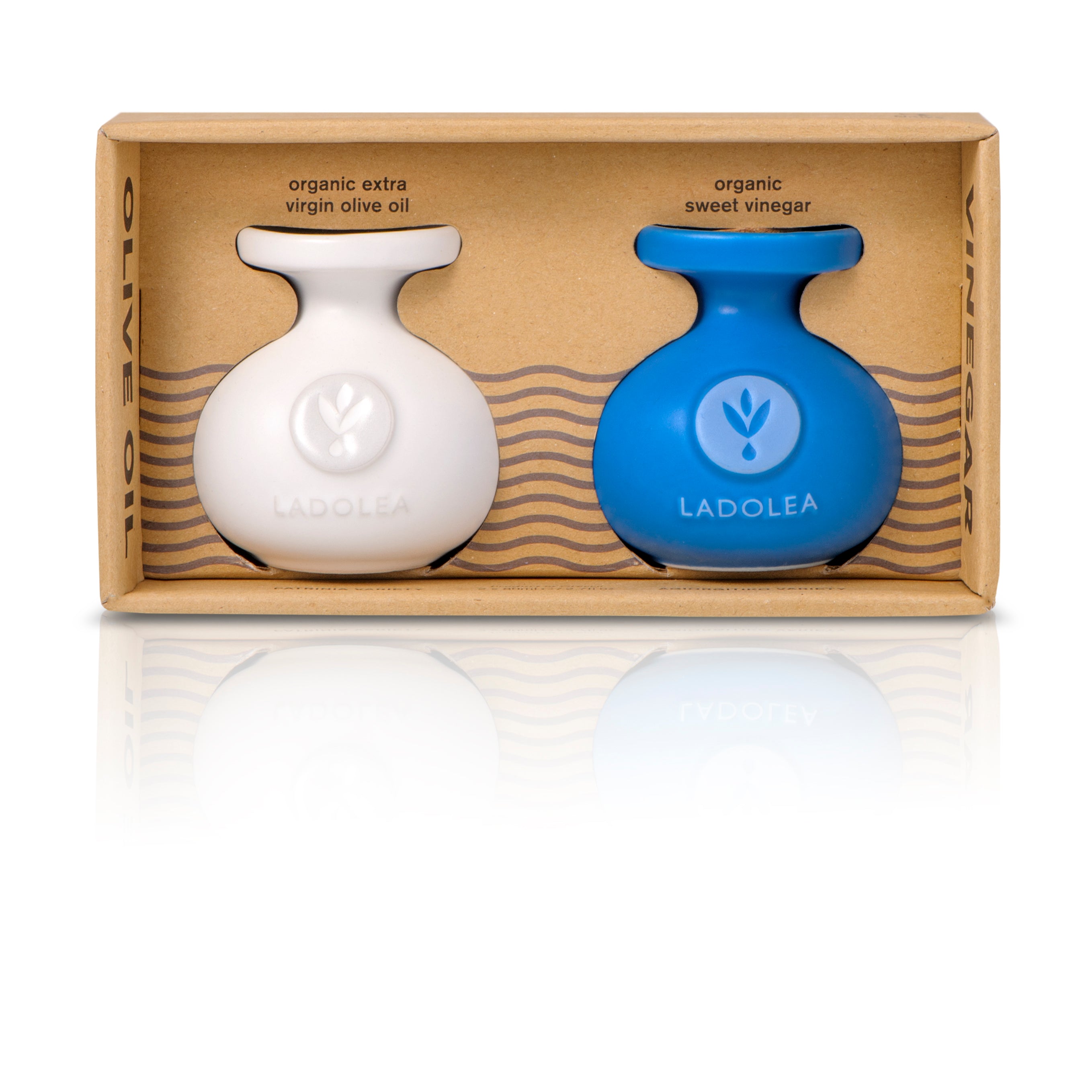 Giftset - Biologische extra vierge olijfolie en Balsamico azijn