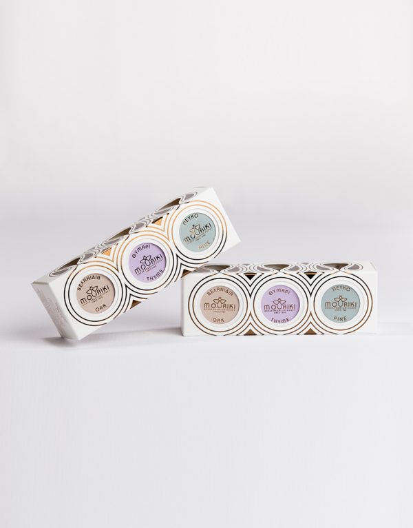 Luxe honing giftset met 3 soorten premium honing