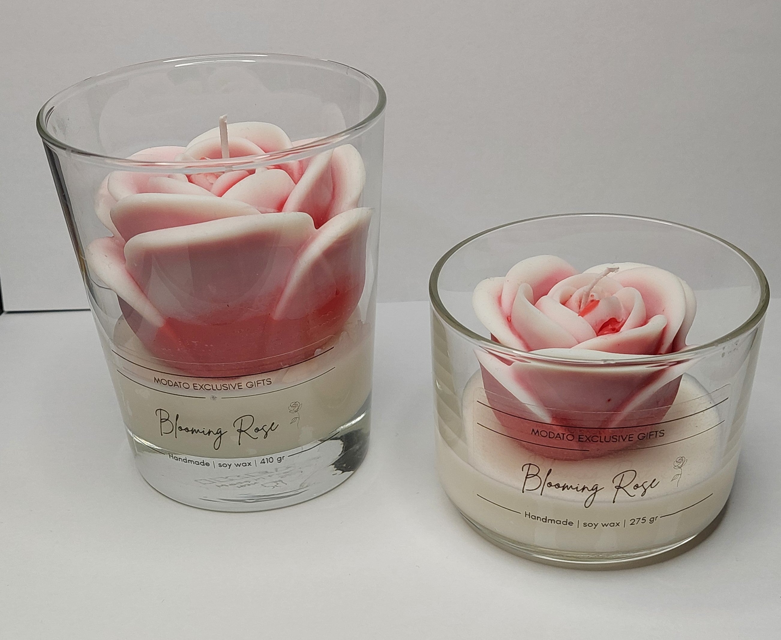 Luxe sierkaars - Blooming Rose