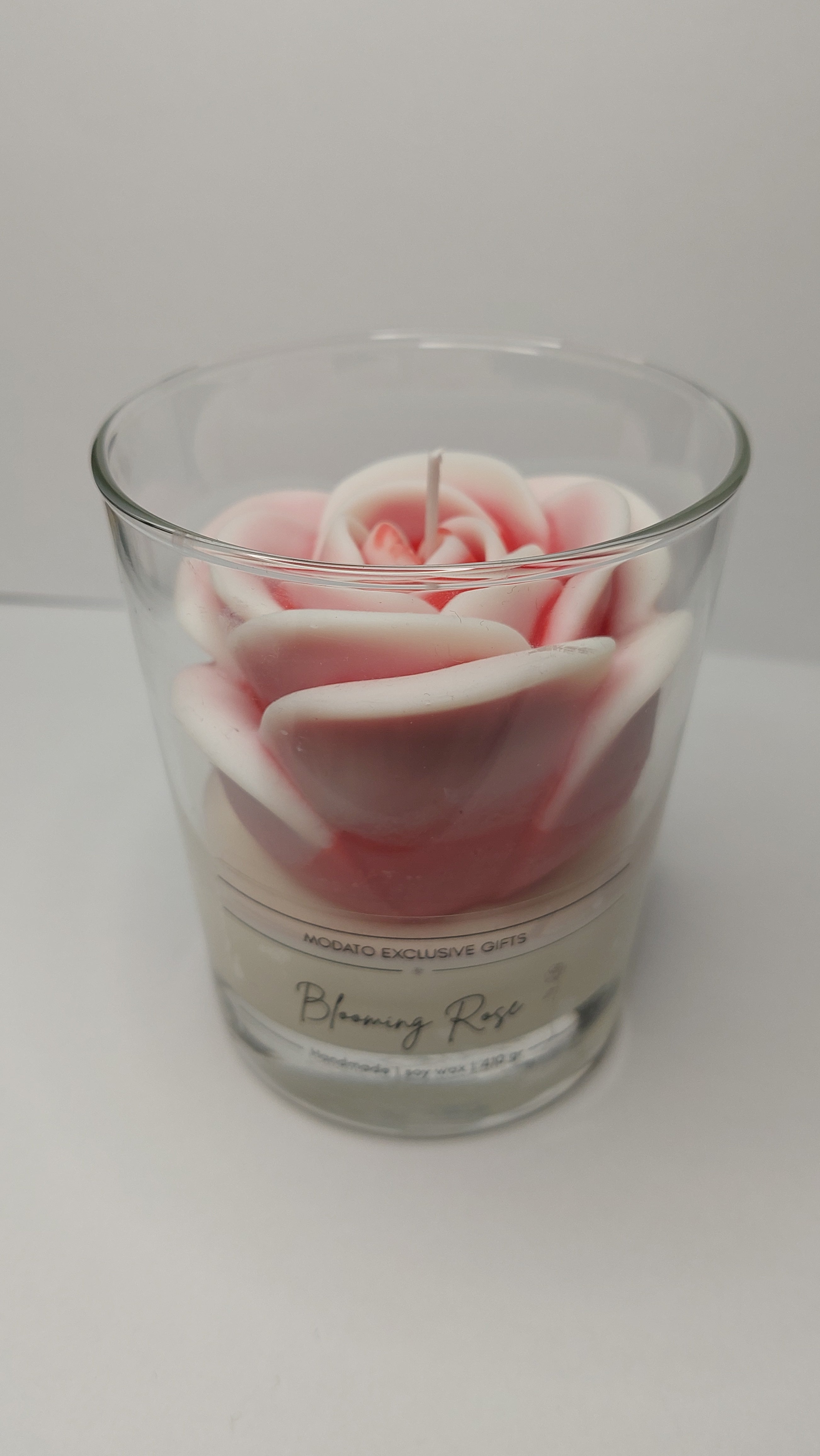 Luxe sierkaars - Blooming Rose