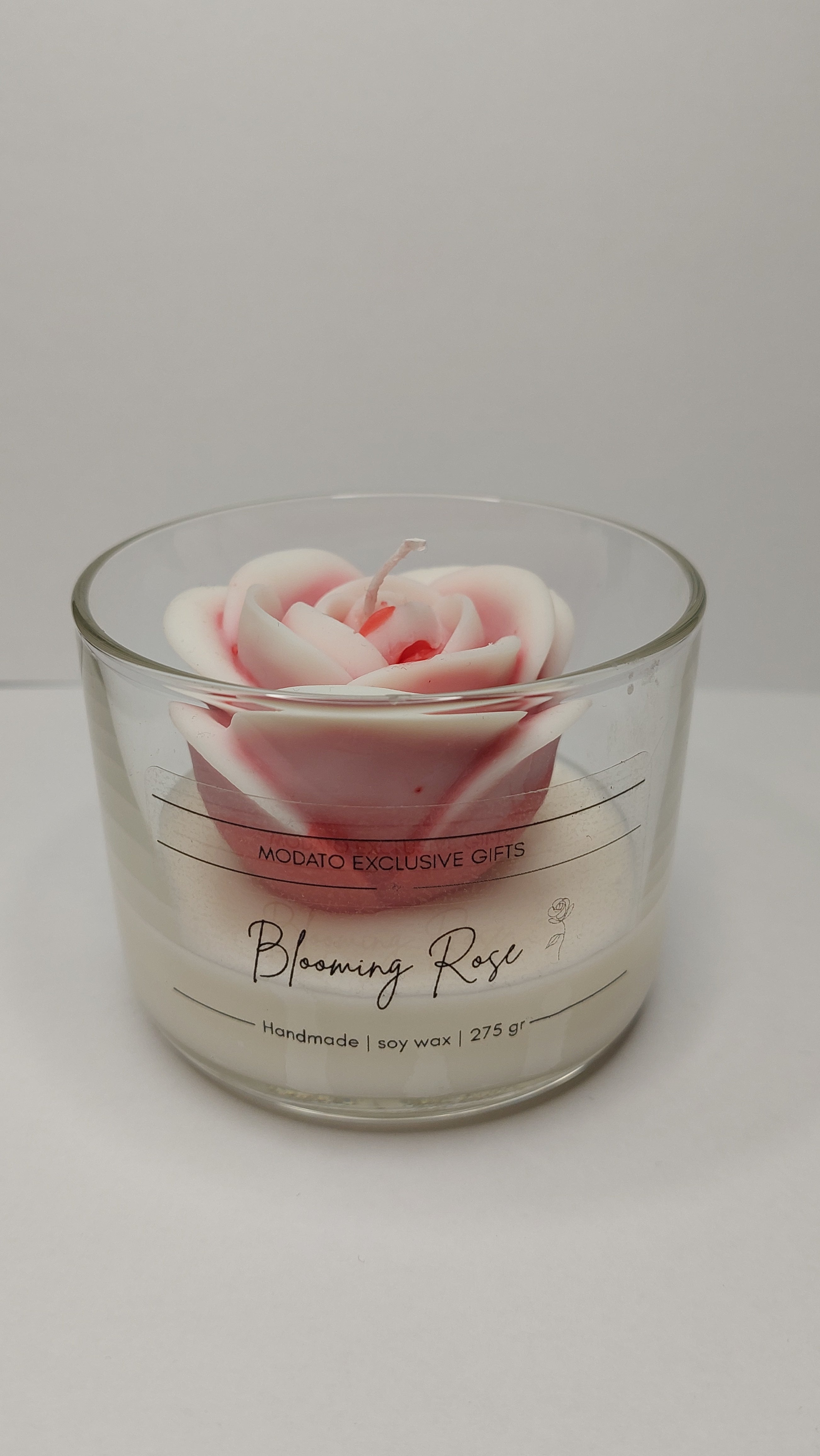 Luxe sierkaars - Blooming Rose
