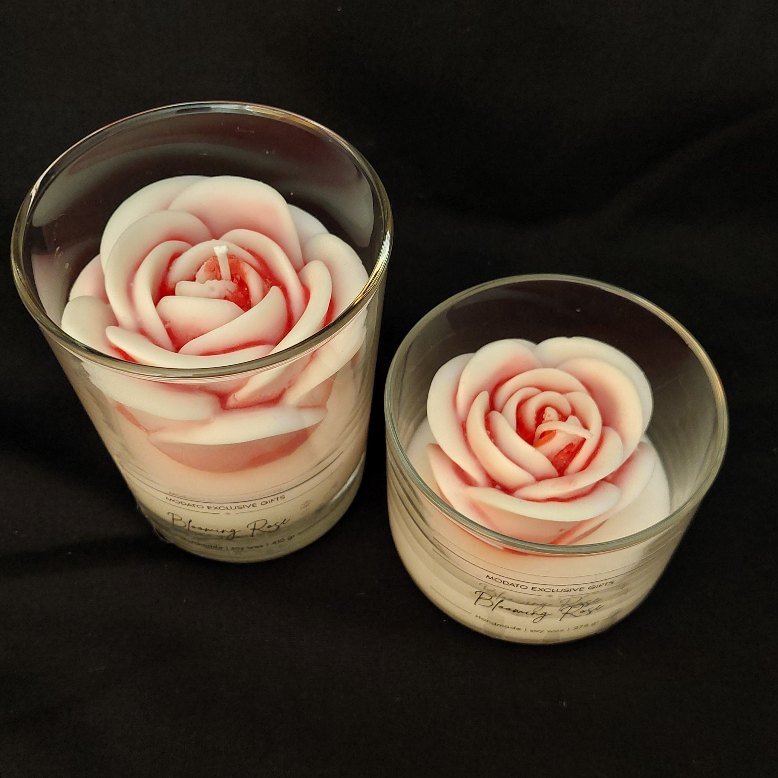 Sierkaarsen - Set Blooming Rose kaarsen