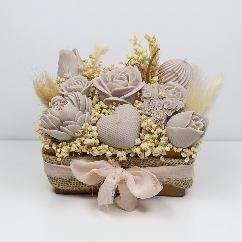 Sierkaarsen - Bloemstuk