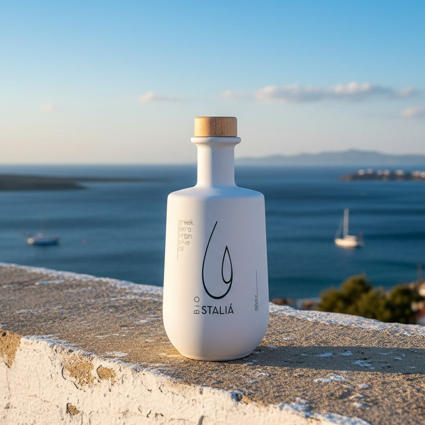 Premium biologische extra vierge olijfolie - 250 ml