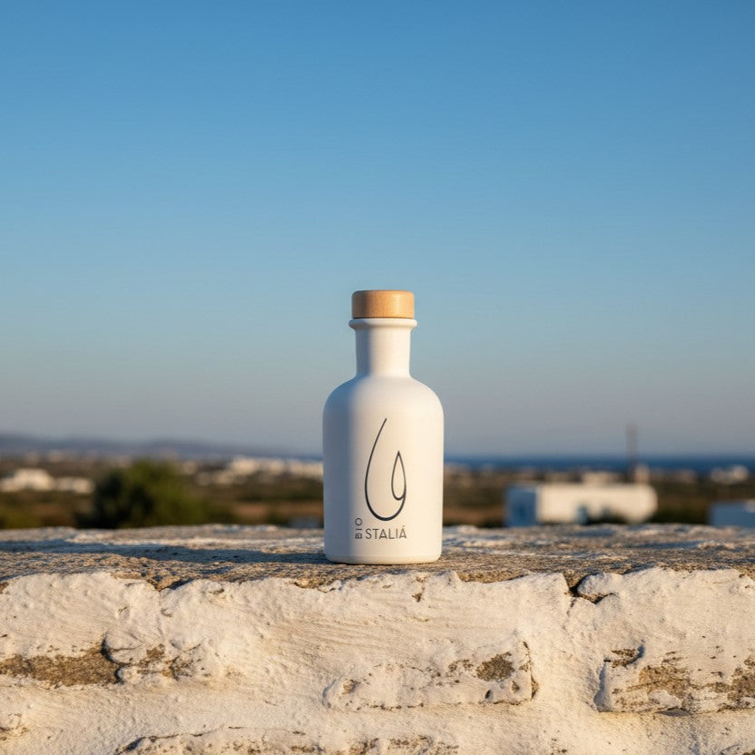 Premium biologische extra vierge olijfolie - 50 ml