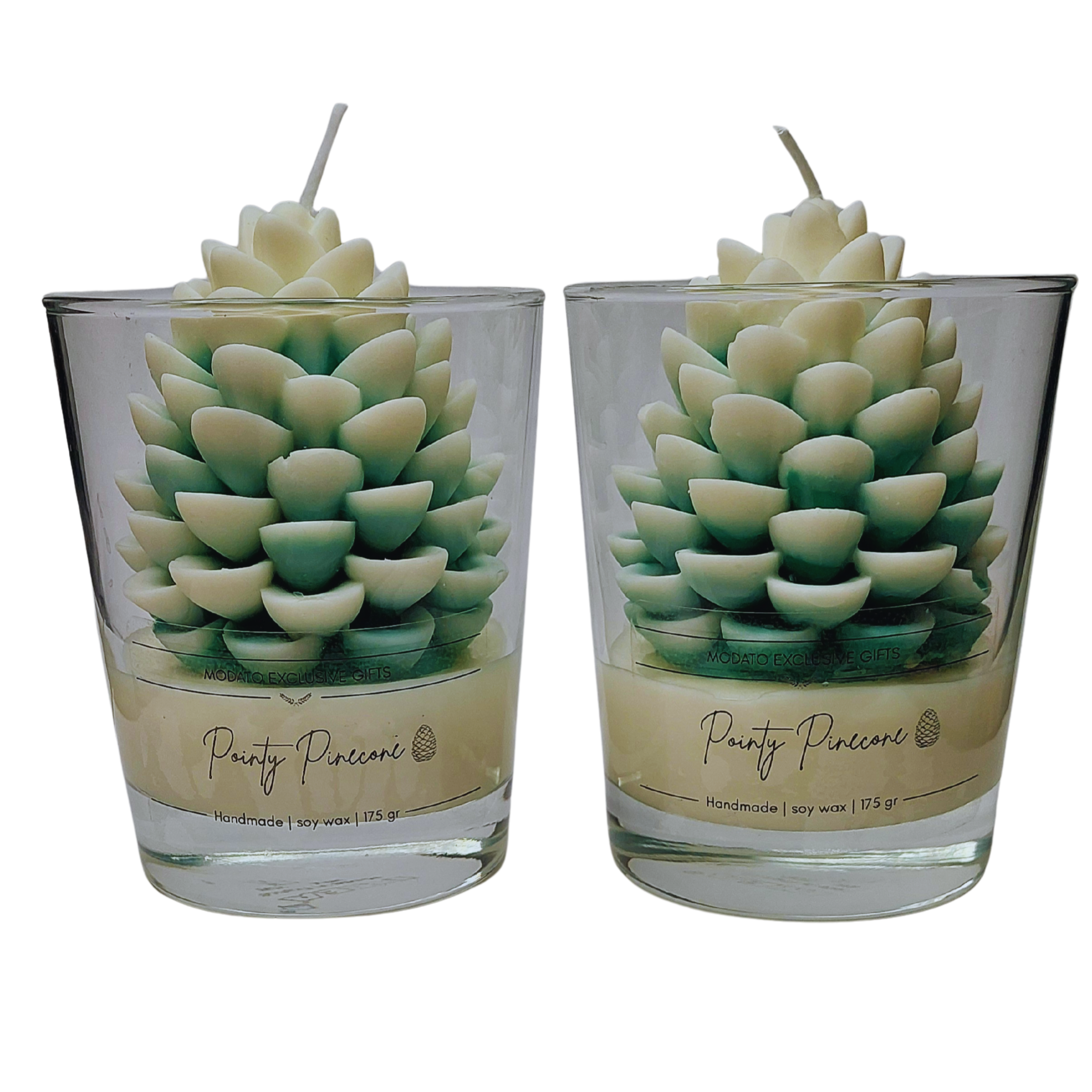 Luxe sierkaars - Pointy Pinecone