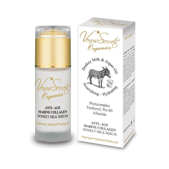Anti-Age Serum met Donkey Milk & Marine Collagen – voedend & hydraterend