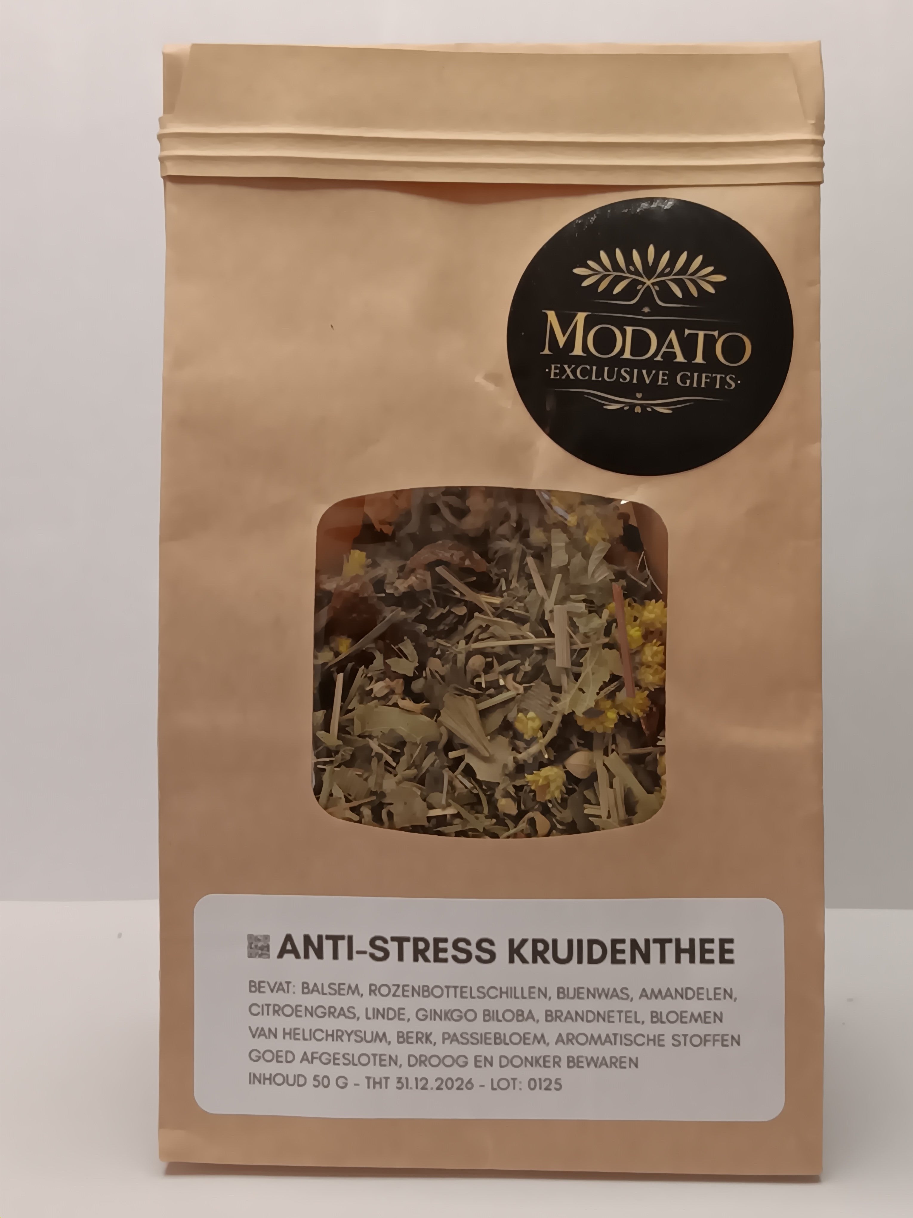 Anti-stress kruidenthee