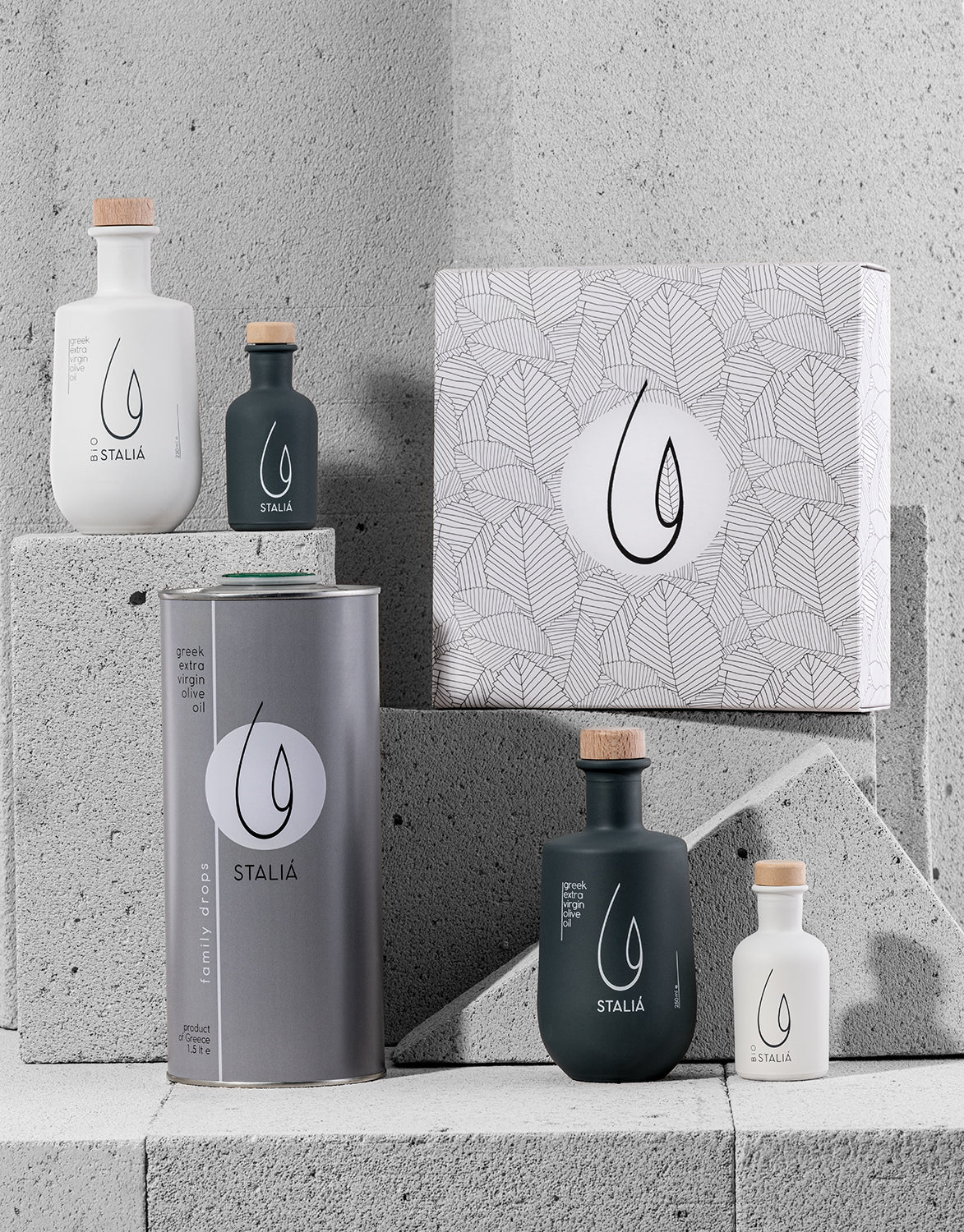 Premium biologische extra vierge olijfolie - 250 ml