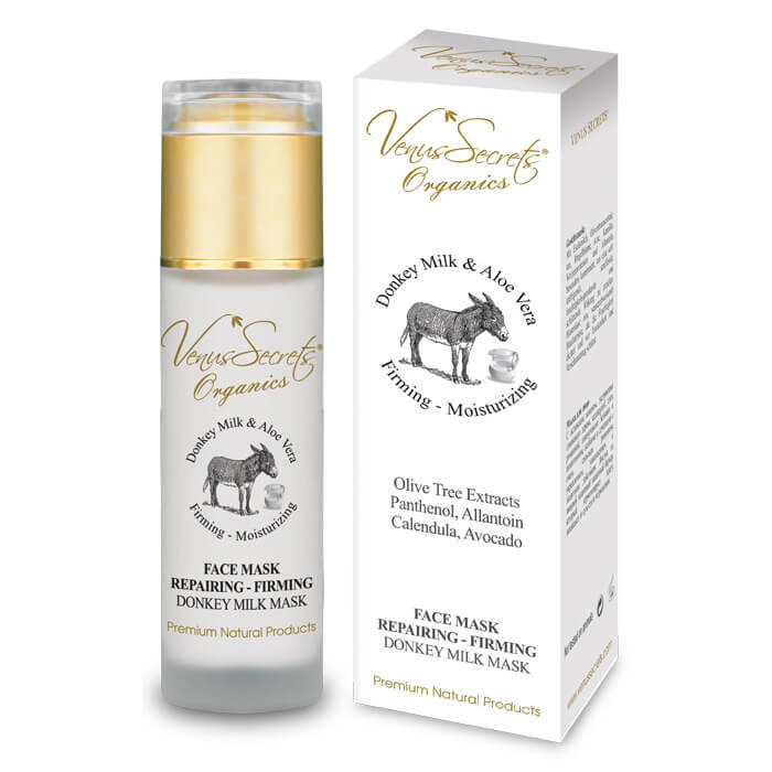 Donkey Milk & Aloe Vera gezichtsmasker – herstellend & verstevigend