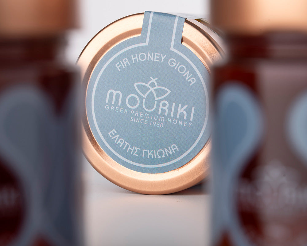 Premium sparhoning - 100% natuurlijke Griekse honing - 300 g