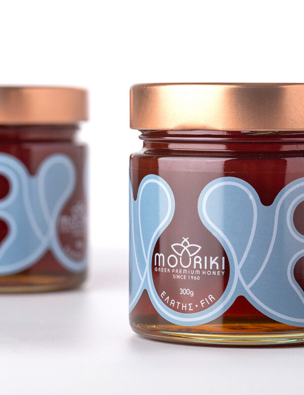 Premium sparhoning - 100% natuurlijke Griekse honing - 300 g