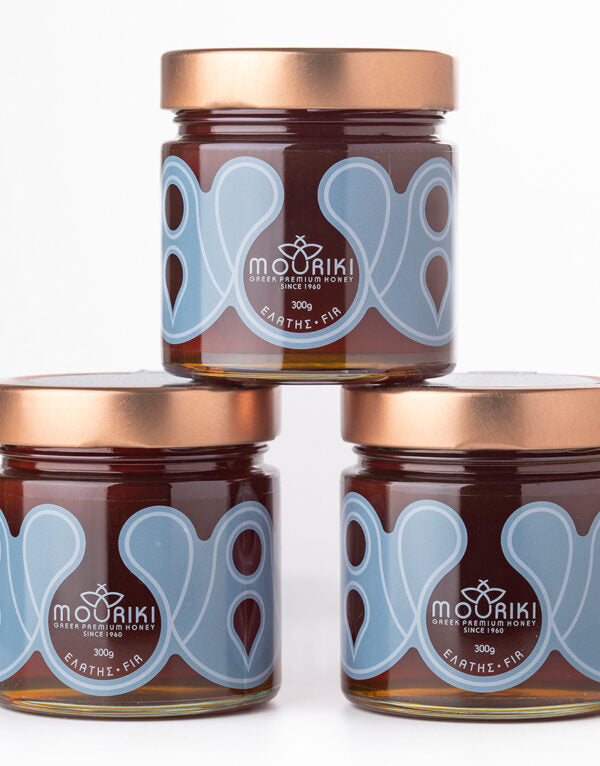 Premium sparhoning - 100% natuurlijke Griekse honing - 300 g