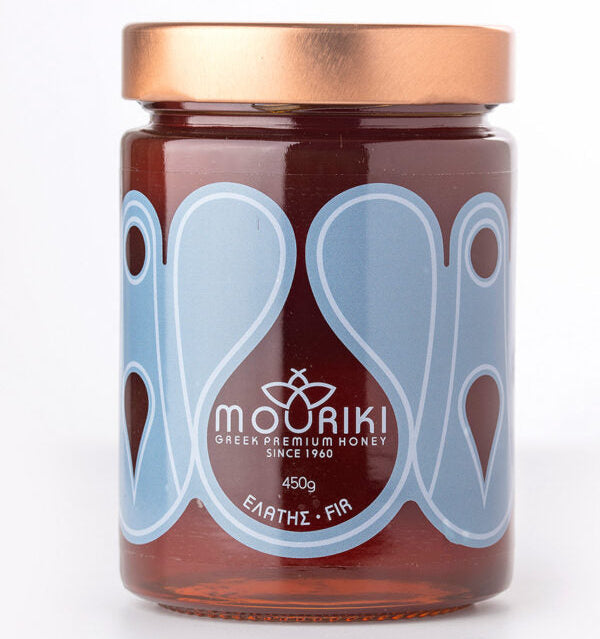 Premium sparhoning - 100% natuurlijke Griekse honing - 450 g