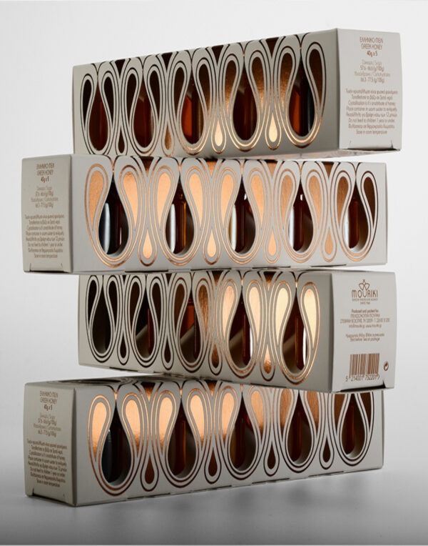 Luxe honing giftset met 5 soorten premium honing