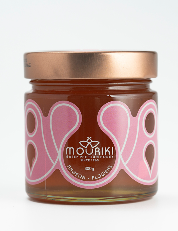 Premium bloemenhoning - 100% natuurlijke Griekse honing - 300 g