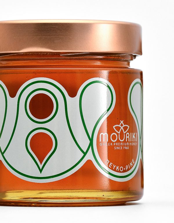 Premium dennenhoning - 100% natuurlijke Griekse honing - 300 g