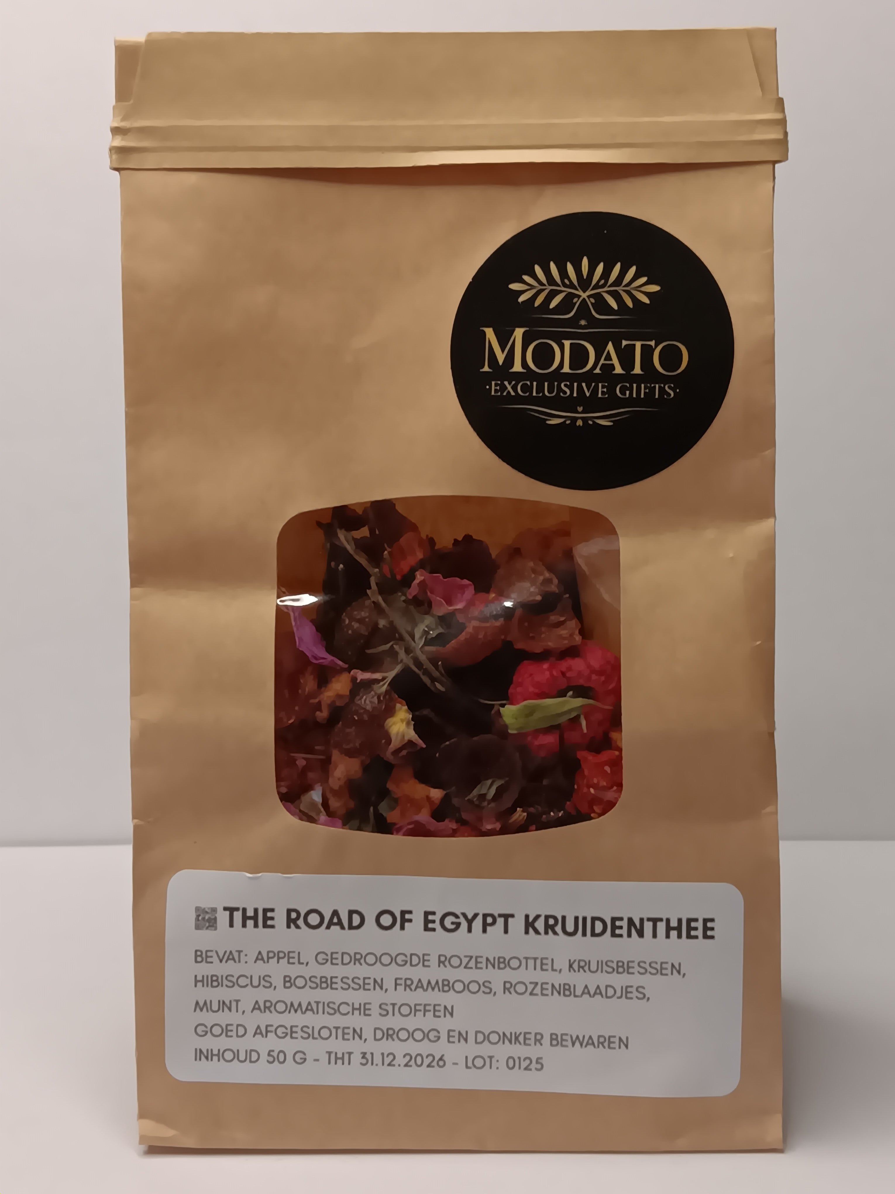 The road of Egypt kruidenthee