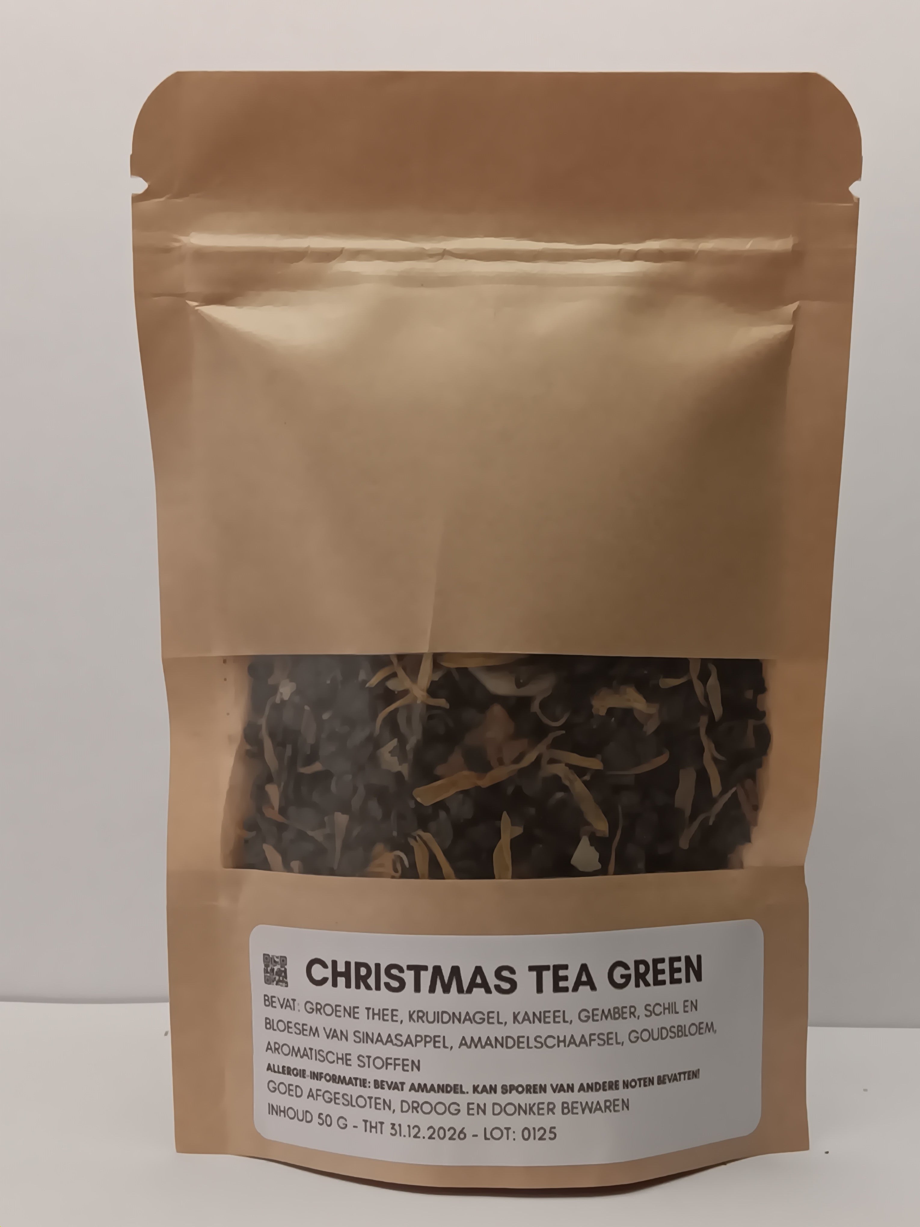 Christmas Tea Green