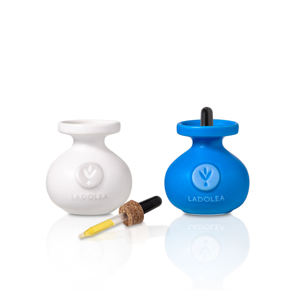 Giftset - Biologische extra vierge olijfolie en Balsamico azijn