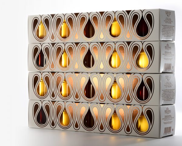 Luxe honing giftset met 5 soorten premium honing