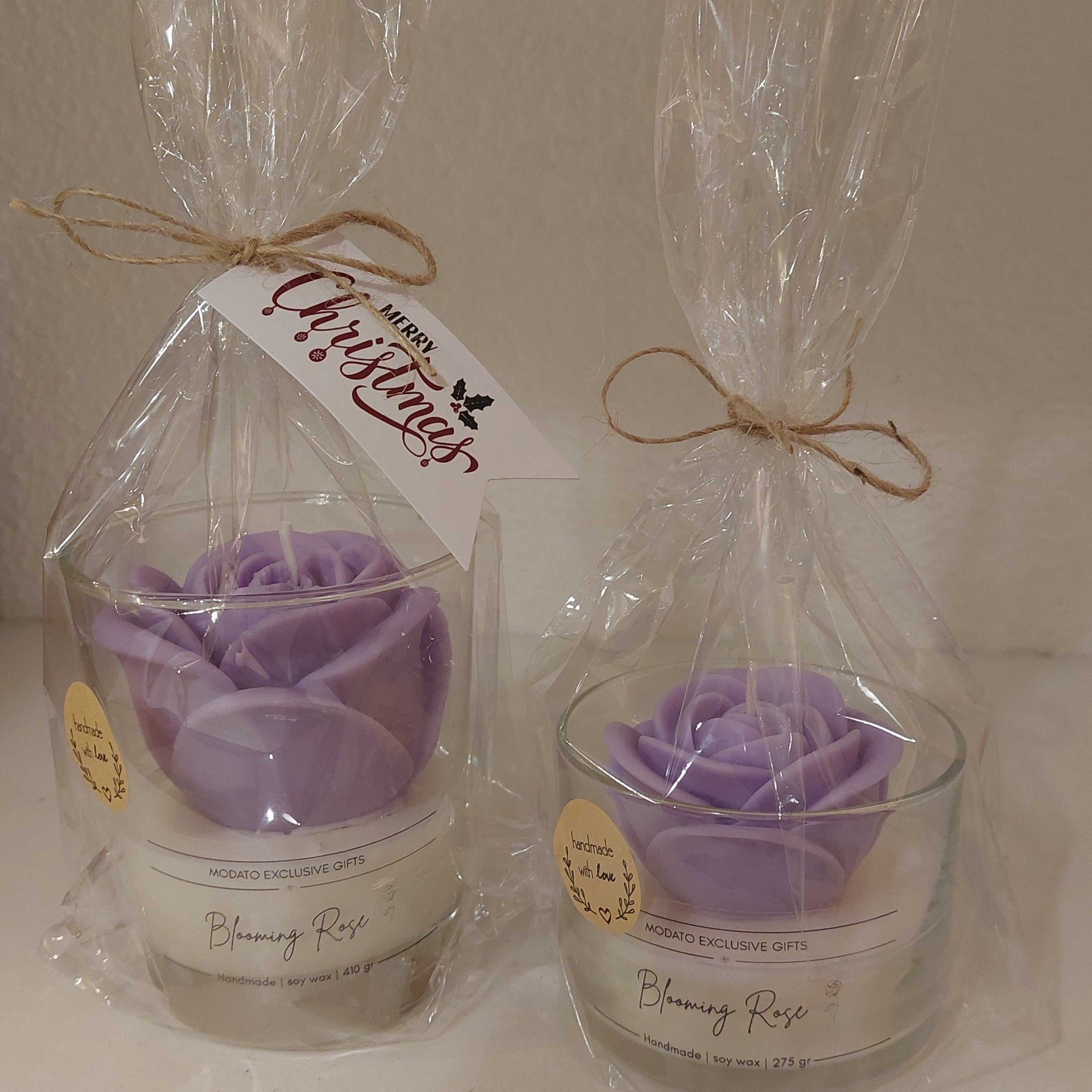 Sierkaarsen - Set Blooming Rose kaarsen