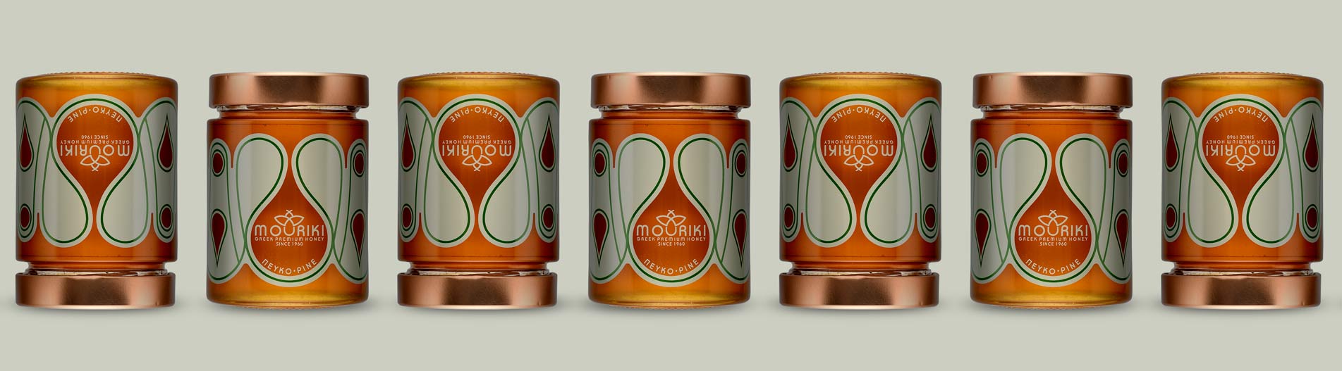 Premium dennenhoning - 100% natuurlijke Griekse honing - 450 g