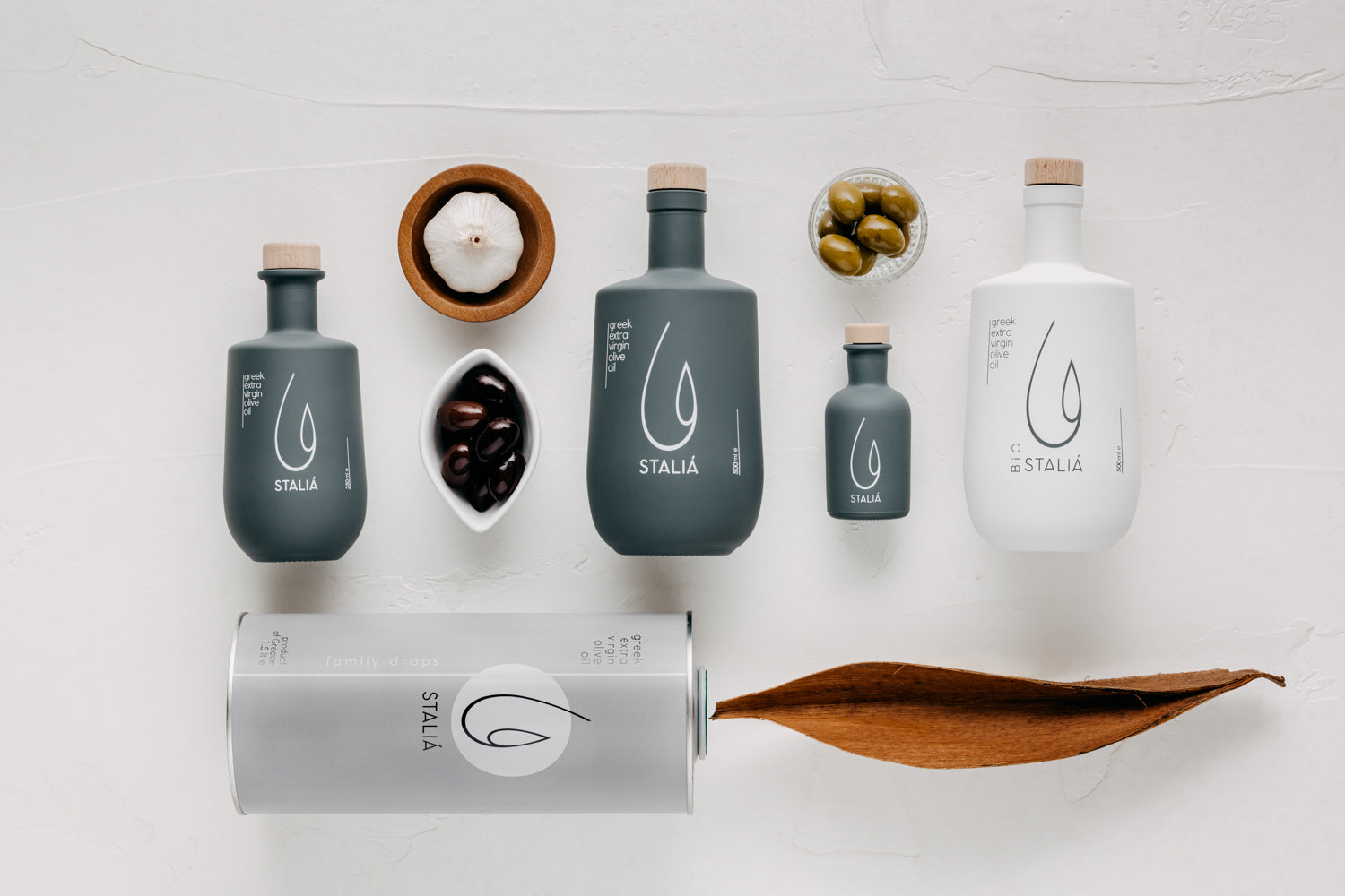 Premium biologische extra vierge olijfolie - 50 ml