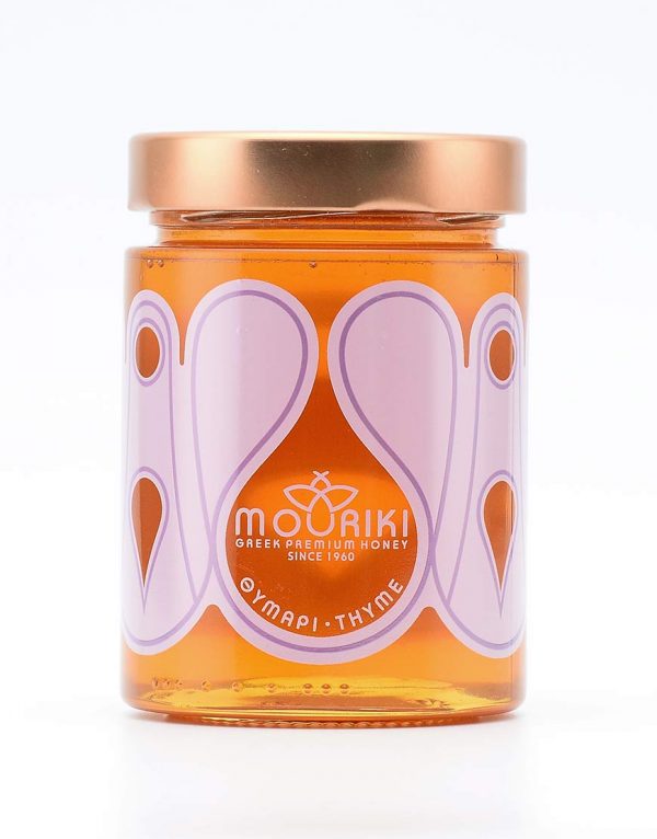 Premium tijmhoning - 100% natuurlijke Griekse honing - 450 g