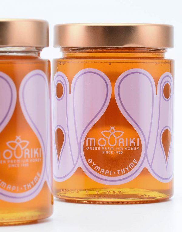 Premium tijmhoning - 100% natuurlijke Griekse honing - 450 g
