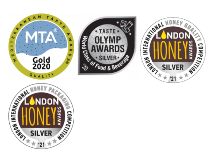 Premium tijmhoning - 100% natuurlijke Griekse honing - 300 g