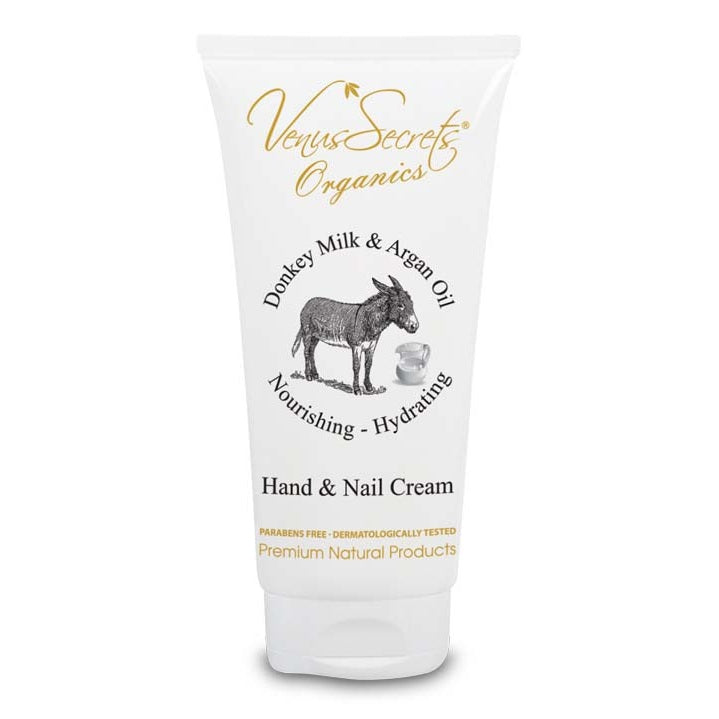 Donkey Milk & Argan Oil - Hand- en nagelcrème